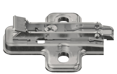 Монтажная планка крестовая DUOMATIC SM для привинчивания с помощью шурупов ДСП Высота= 3мм
